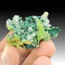 Cerussite with Malachite after Azurite - image 1