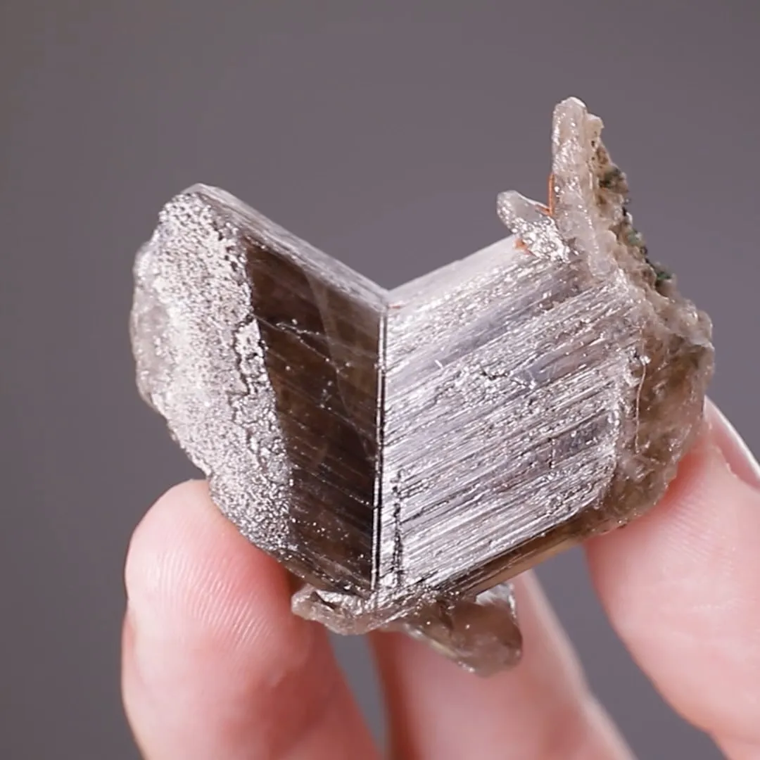 Cerussite with Malachite and Goethite - image 2