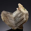 Cerussite with Malachite and Goethite - image 1