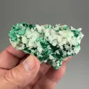 Cerussite with Malachite - image 2