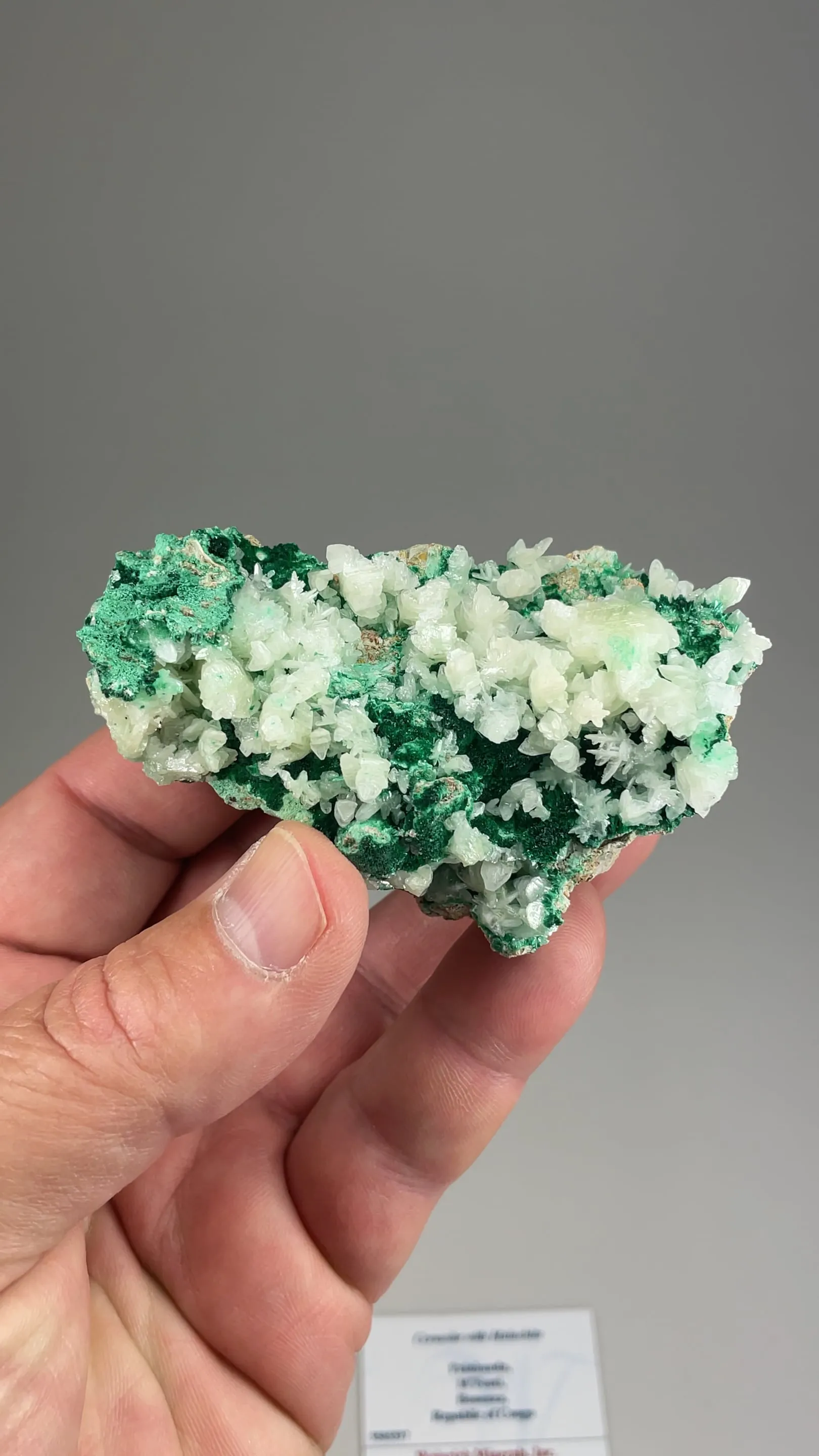 Cerussite with Malachite - image 2