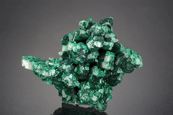 Cerussite with Malachite image