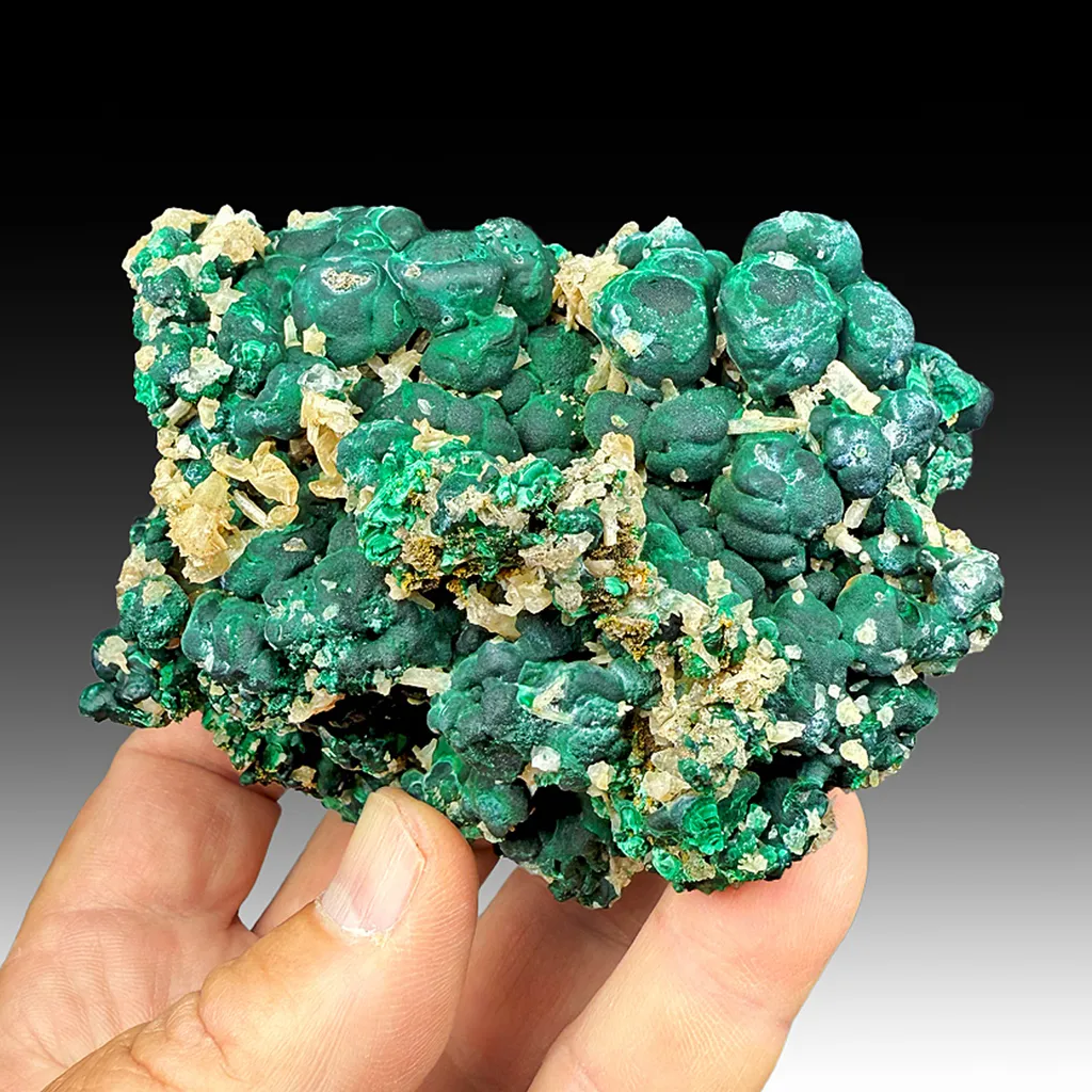 Cerussite with Malachite image