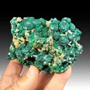 Cerussite with Malachite - image 1
