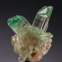 Cerussite with Malachite - image 1