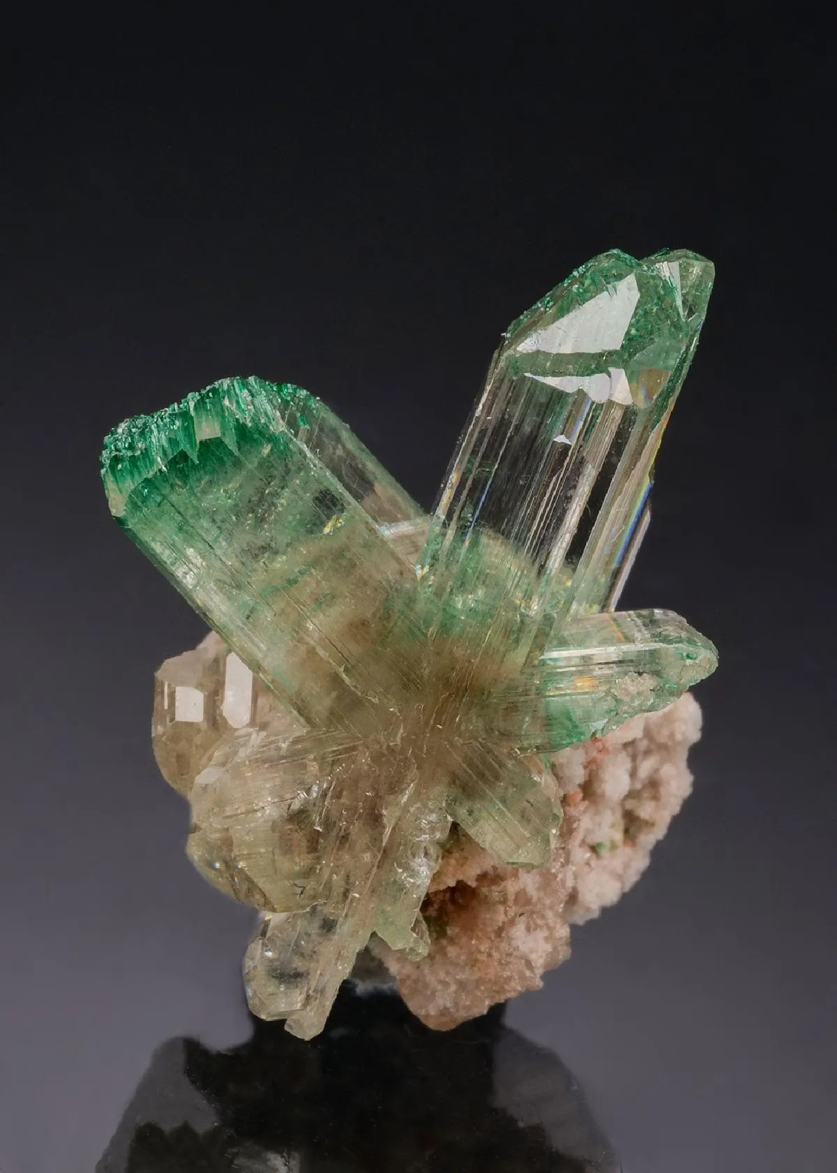 Cerussite with Malachite - image 1