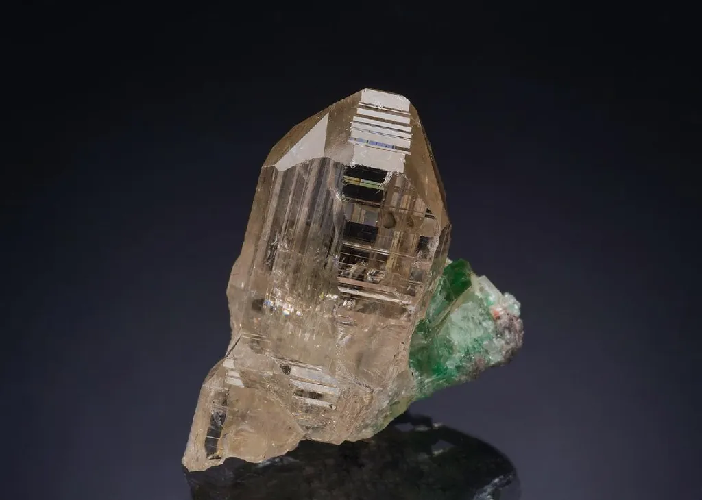 Cerussite with Malachite image