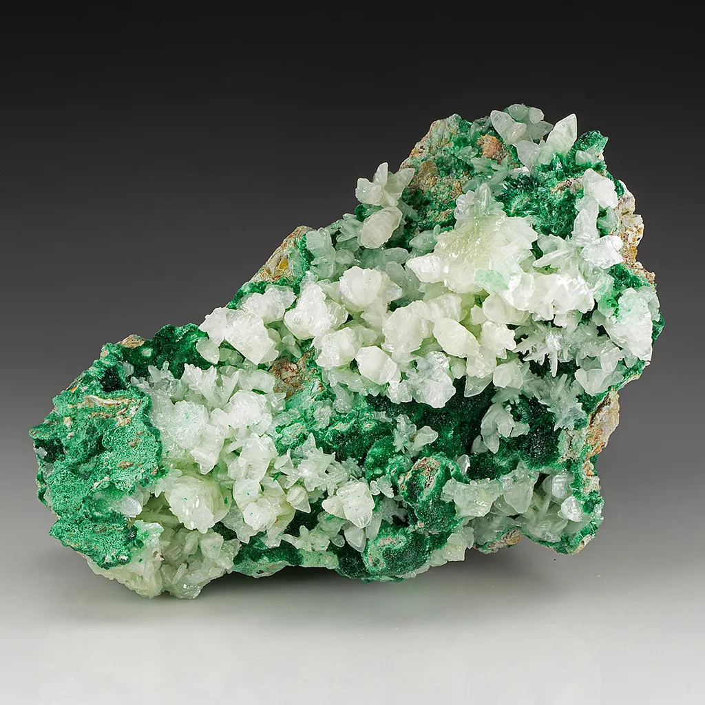 Cerussite with Malachite image