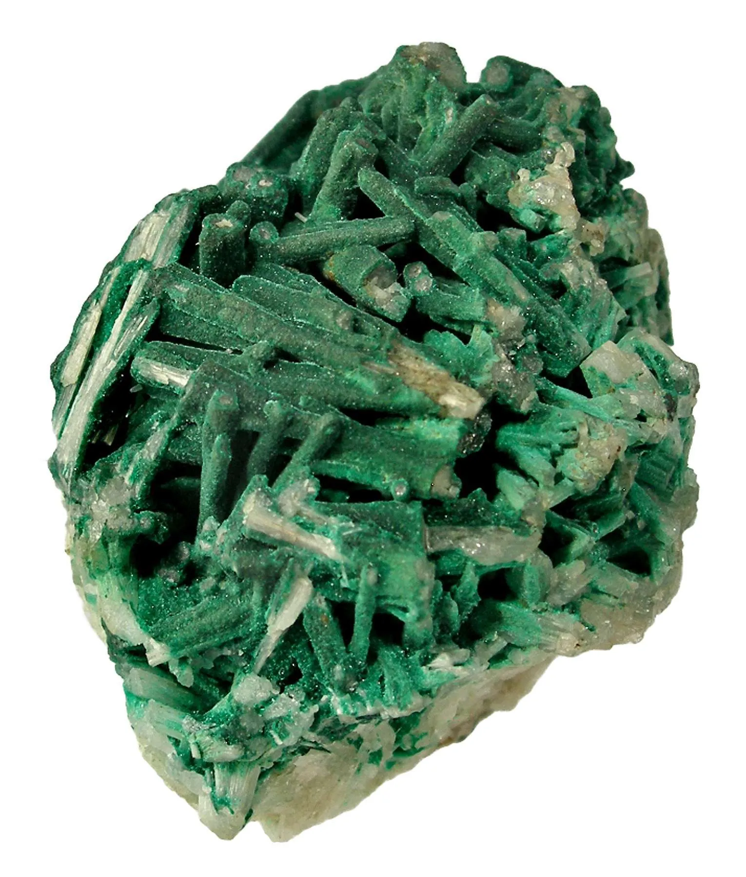 Cerussite With Malachite Coating - image 5