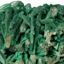 Cerussite With Malachite Coating - image 2