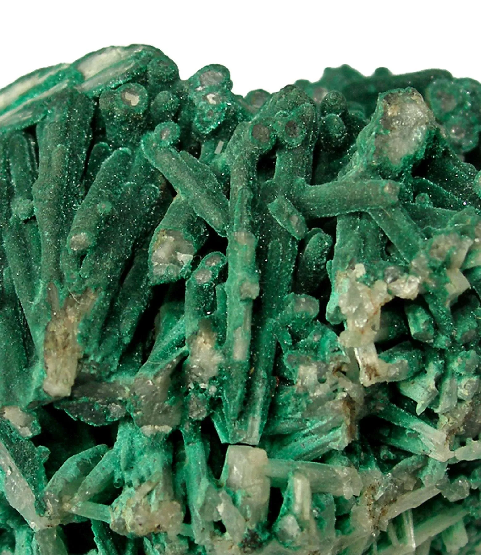 Cerussite With Malachite Coating - image 2