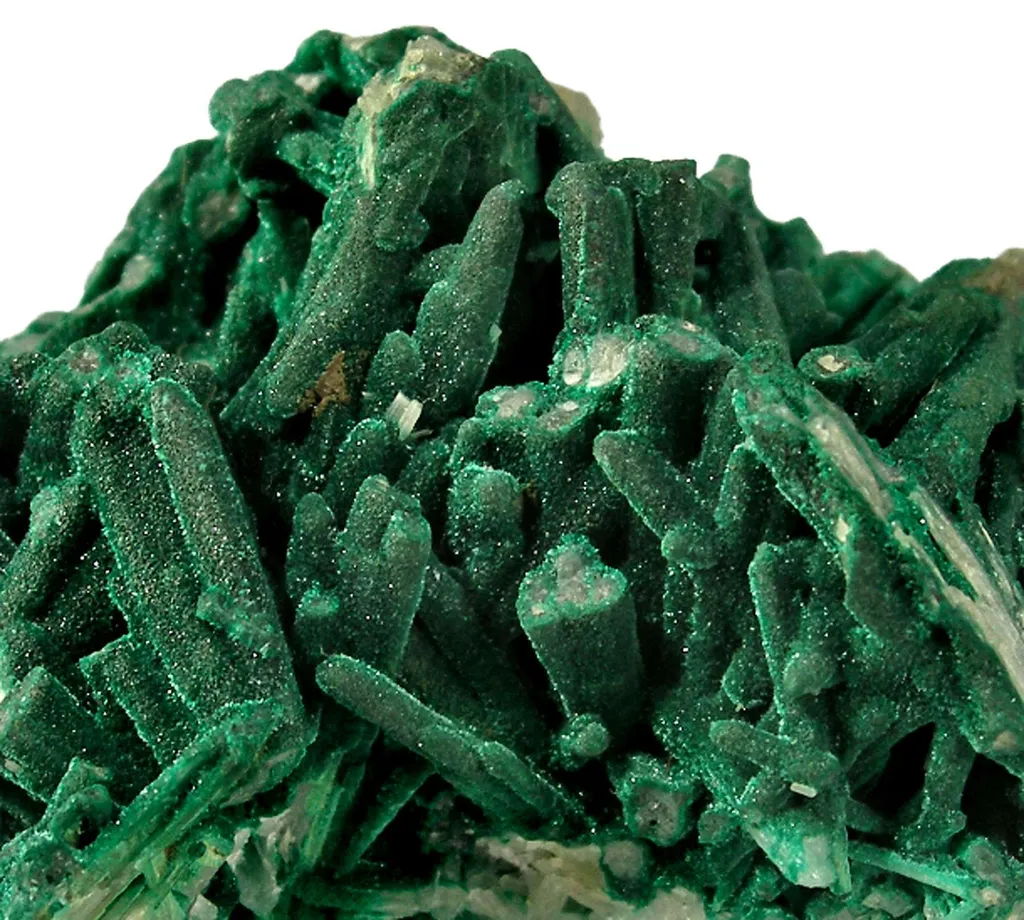 Cerussite With Malachite Coating - image 4