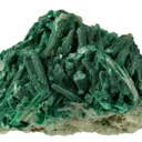 Cerussite With Malachite Coating - image 3