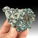 Cerussite with Malachite, Copper - image 1