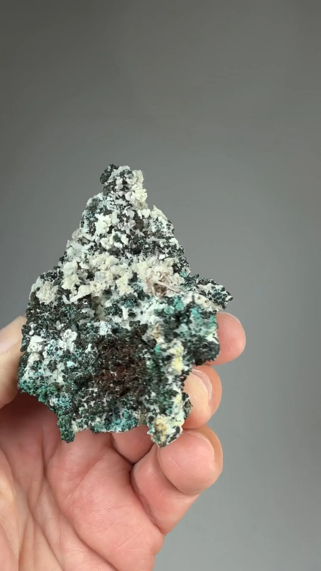 Cerussite with Malachite, Copper - image 2