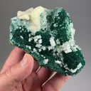 Cerussite with Malachite - image 2