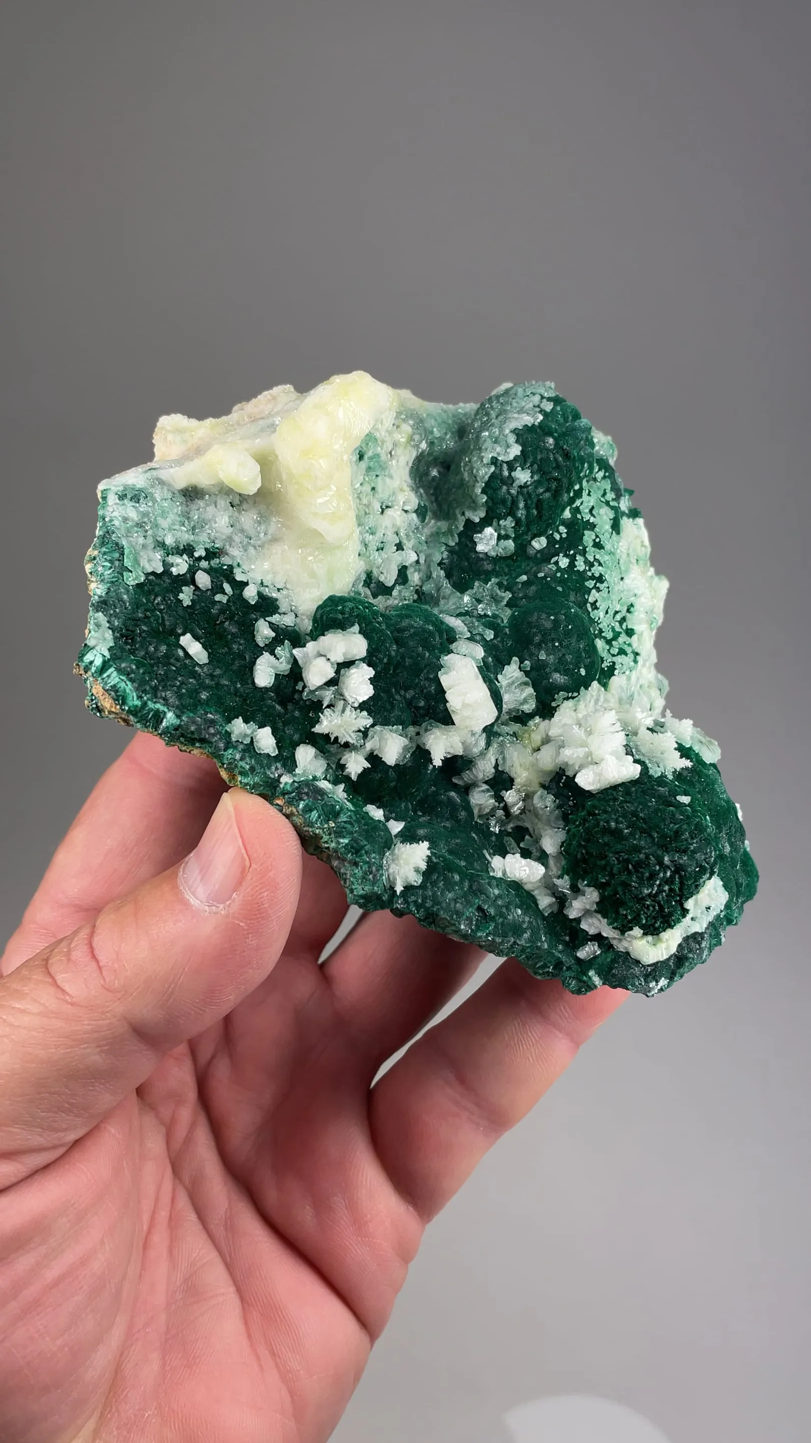 Cerussite with Malachite - image 2