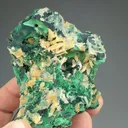 Cerussite with Malachite - image 2