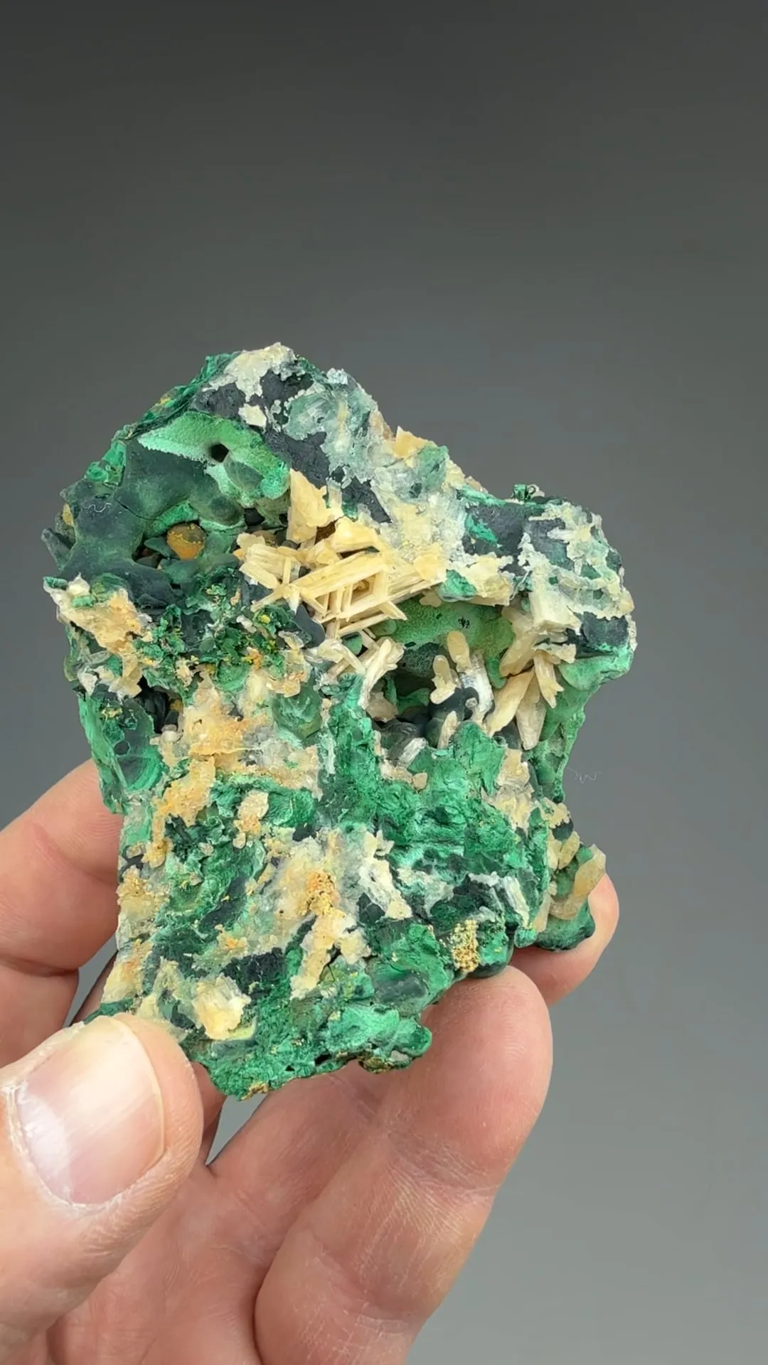 Cerussite with Malachite - image 2