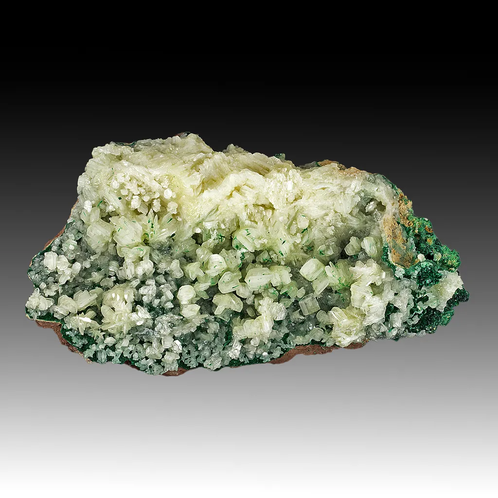Cerussite with Malachite image