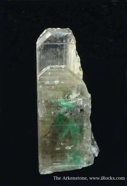 Cerussite With Malachite - image 3