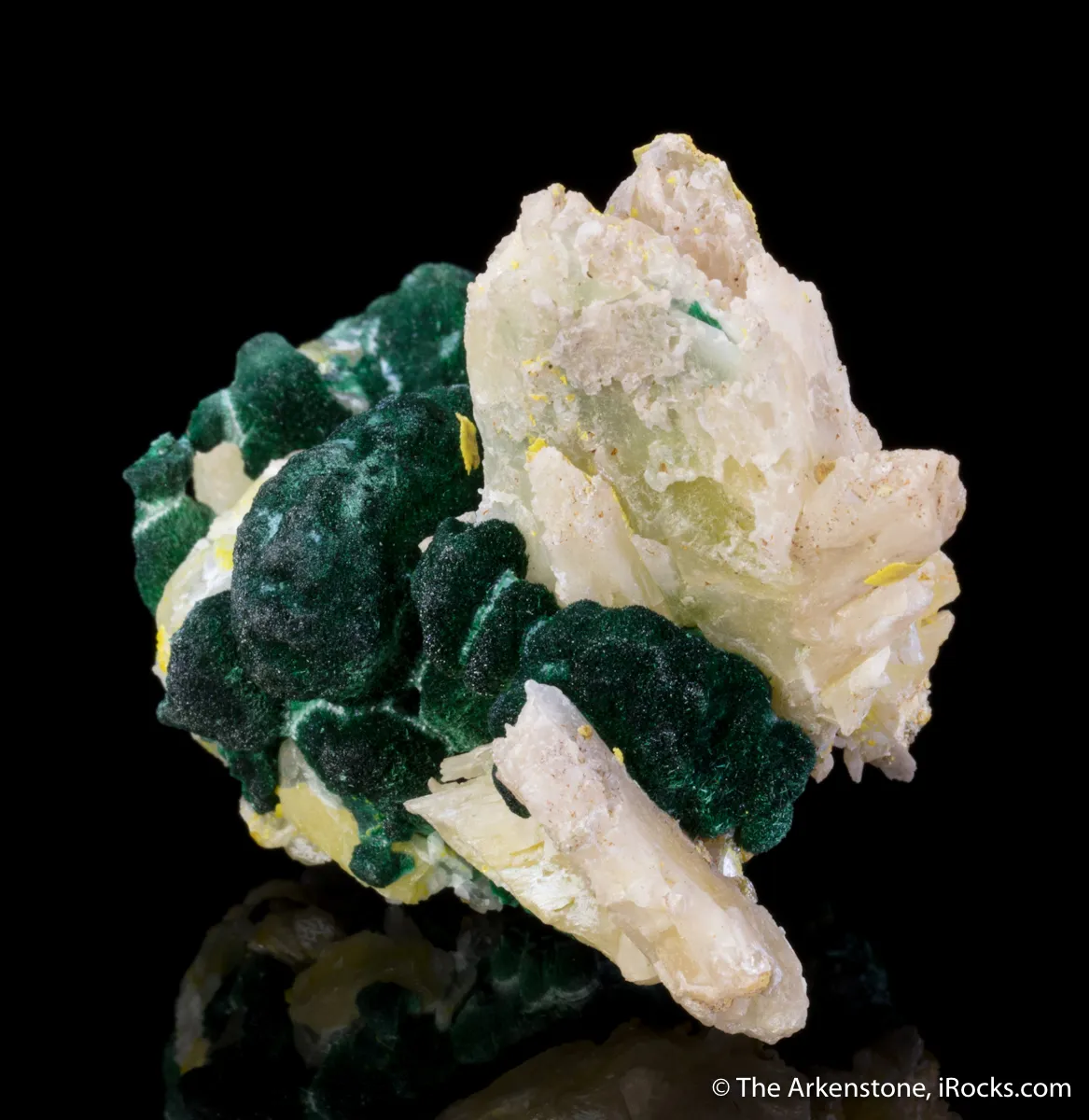 Cerussite with Malachite - image 5