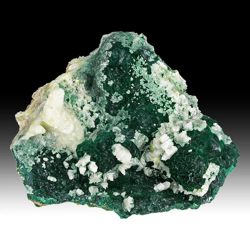 Cerussite with Malachite image
