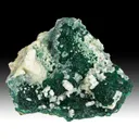 Cerussite with Malachite - image 1