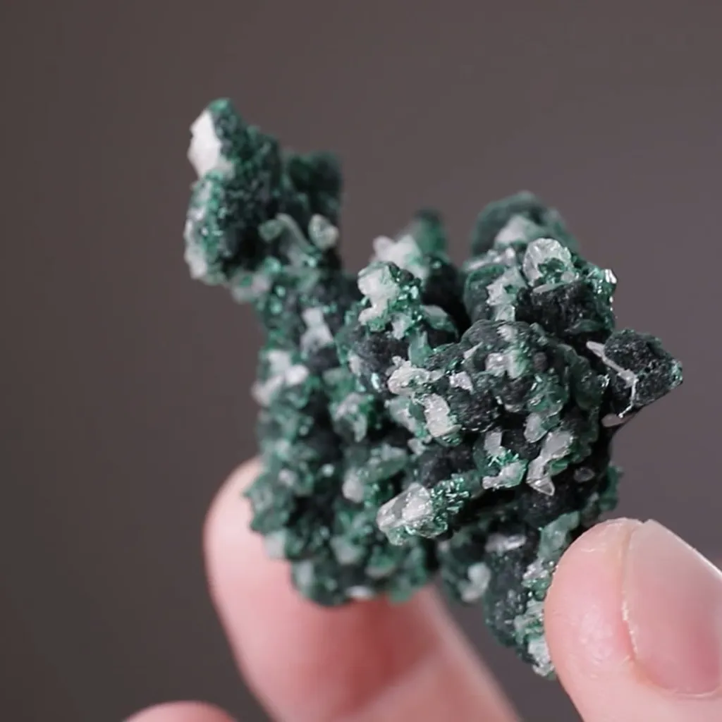 Cerussite with Malachite - image 2