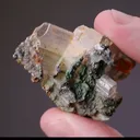 Cerussite with Malachite - image 2