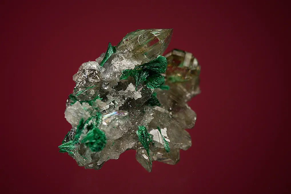 Cerussite with Malachite - image 4