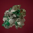 Cerussite with Malachite - image 4