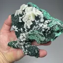 Cerussite with Malachite - image 2