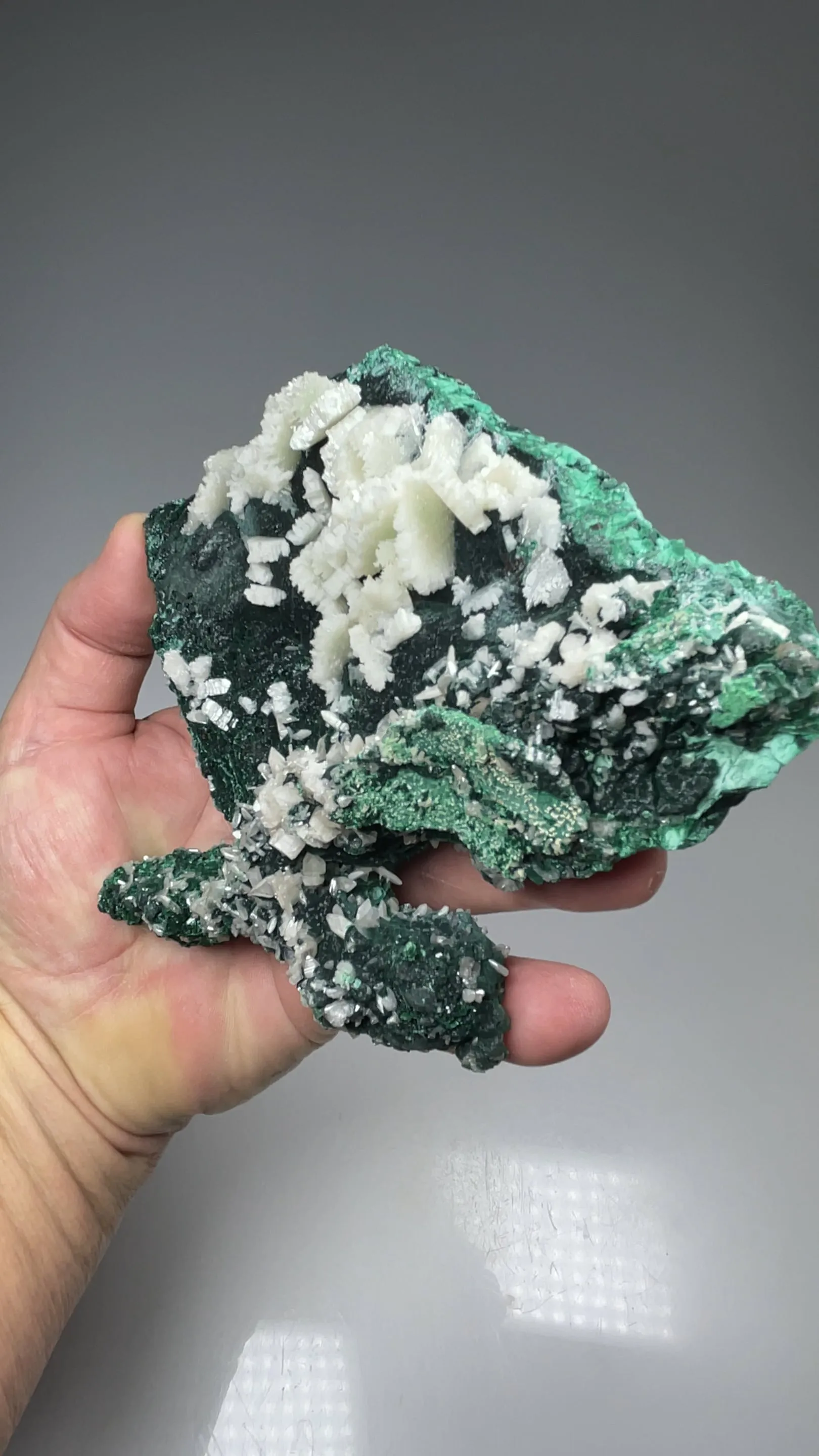 Cerussite with Malachite - image 2