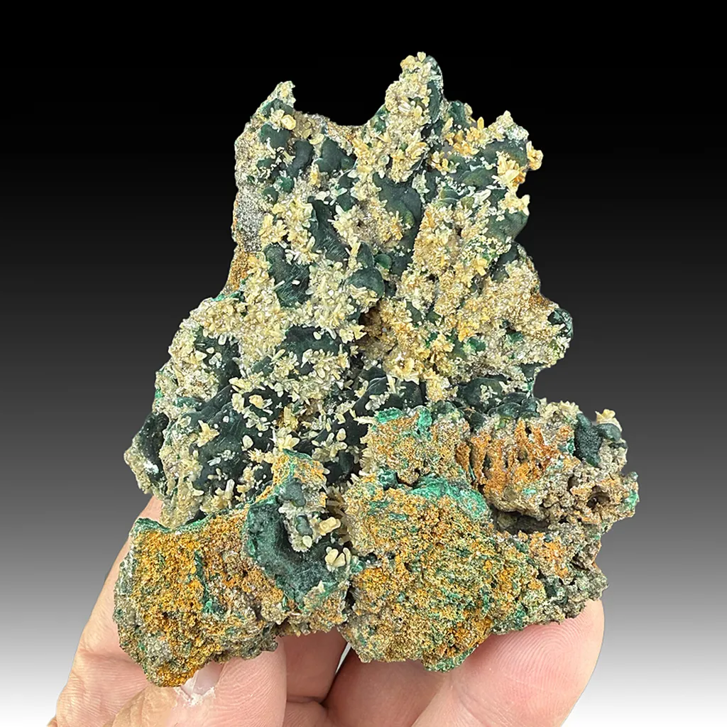 Cerussite with Malachite image