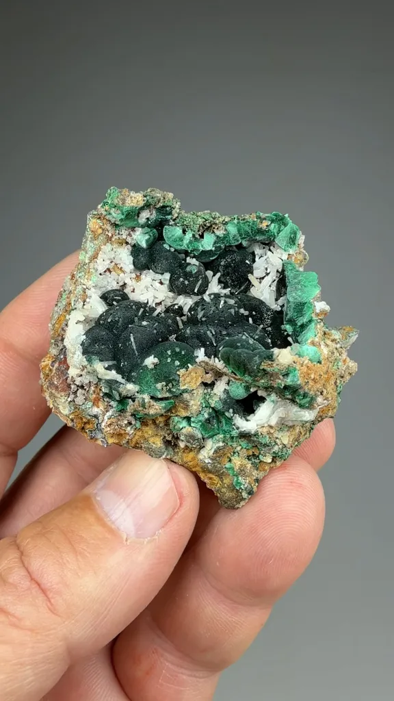 Cerussite with Malachite - image 2