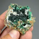 Cerussite with Malachite - image 2