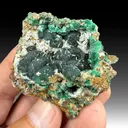 Cerussite with Malachite - image 1