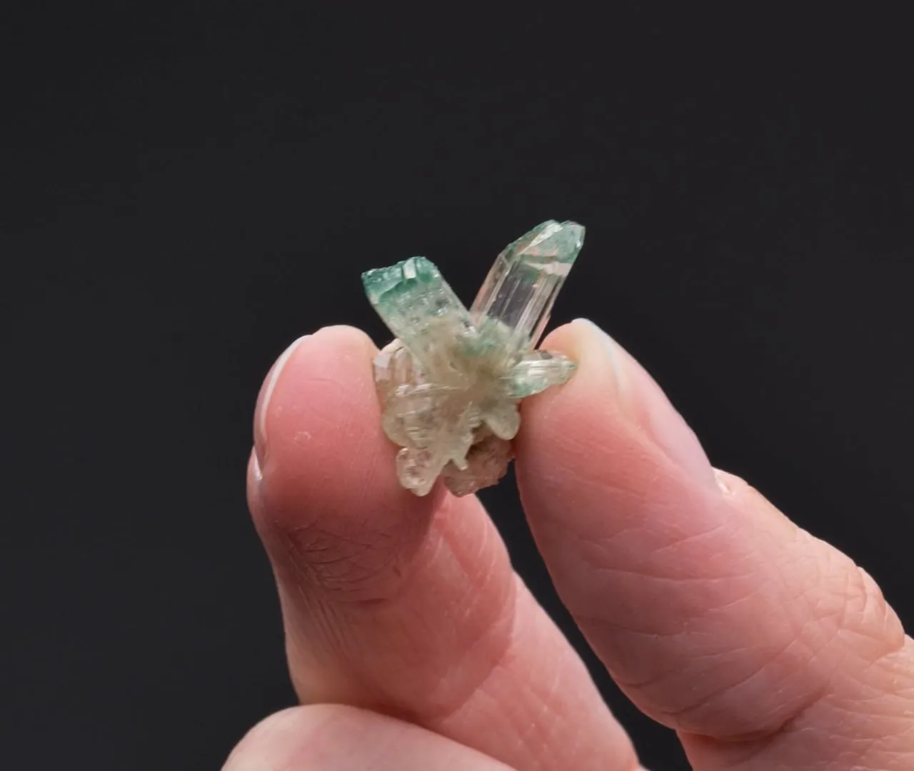 Cerussite with Malachite - image 2