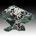 Cerussite with Malachite - image 1