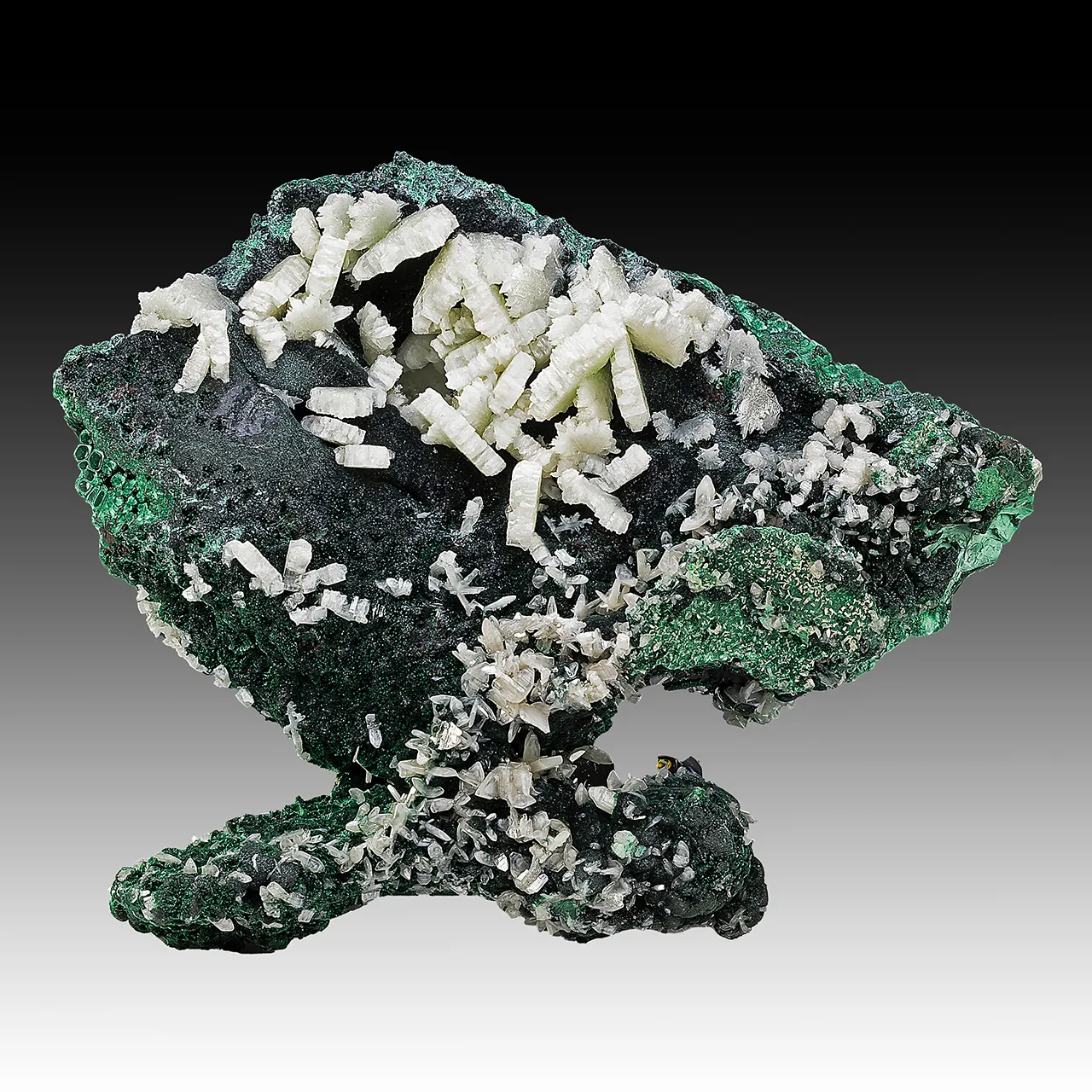 Cerussite with Malachite - image 1