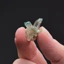 Cerussite with Malachite - image 2