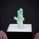 Cerussite with Malachite Inclusions - image 2