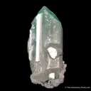 Cerussite with Malachite Inclusions - image 4