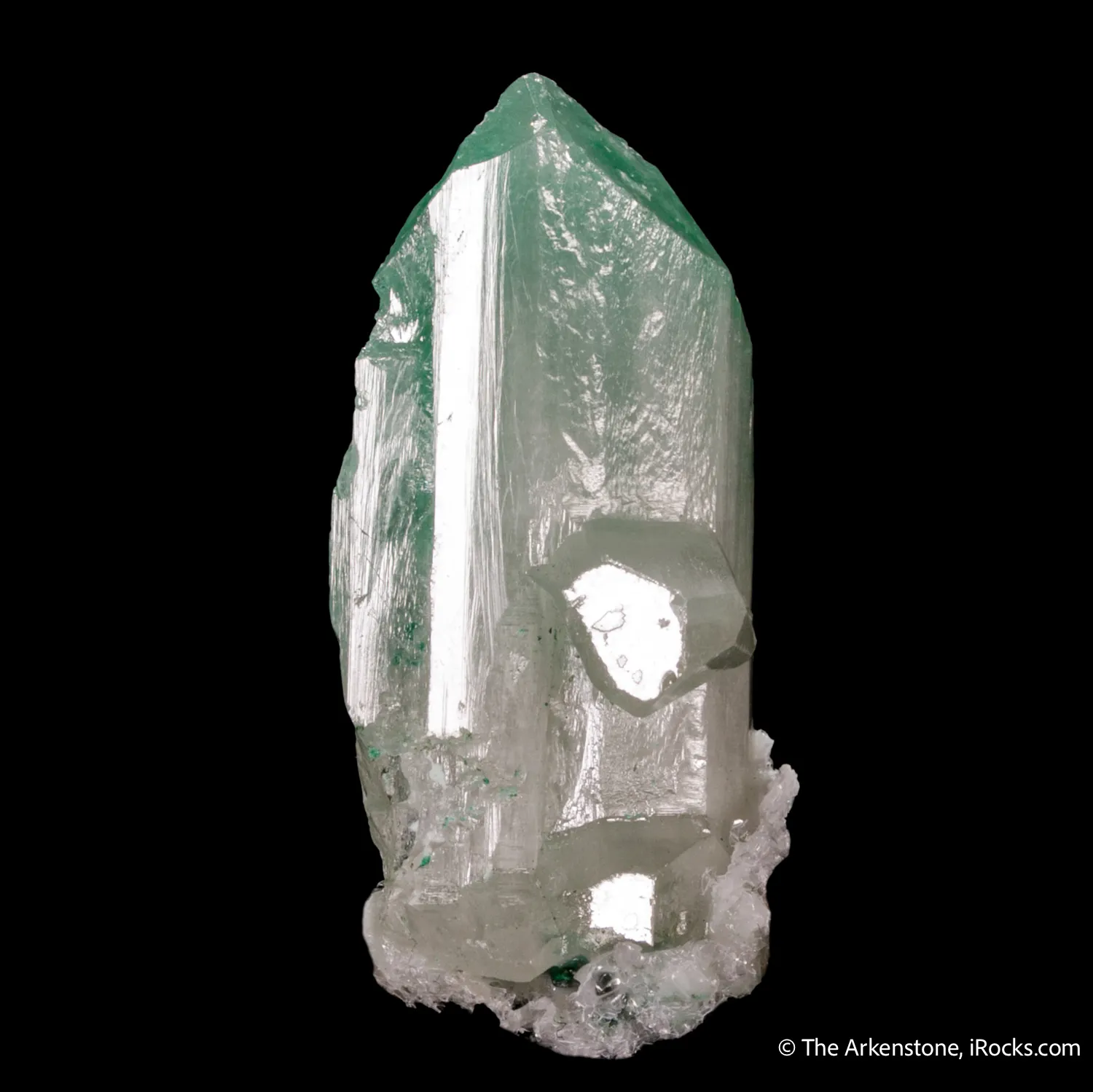 Cerussite with Malachite Inclusions - image 4