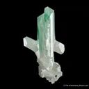 Cerussite with Malachite Inclusions - image 1