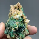 Cerussite with Malachite, Pyromorphite - image 2
