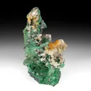 Cerussite with Malachite, Tennantite, Duftite - image 1