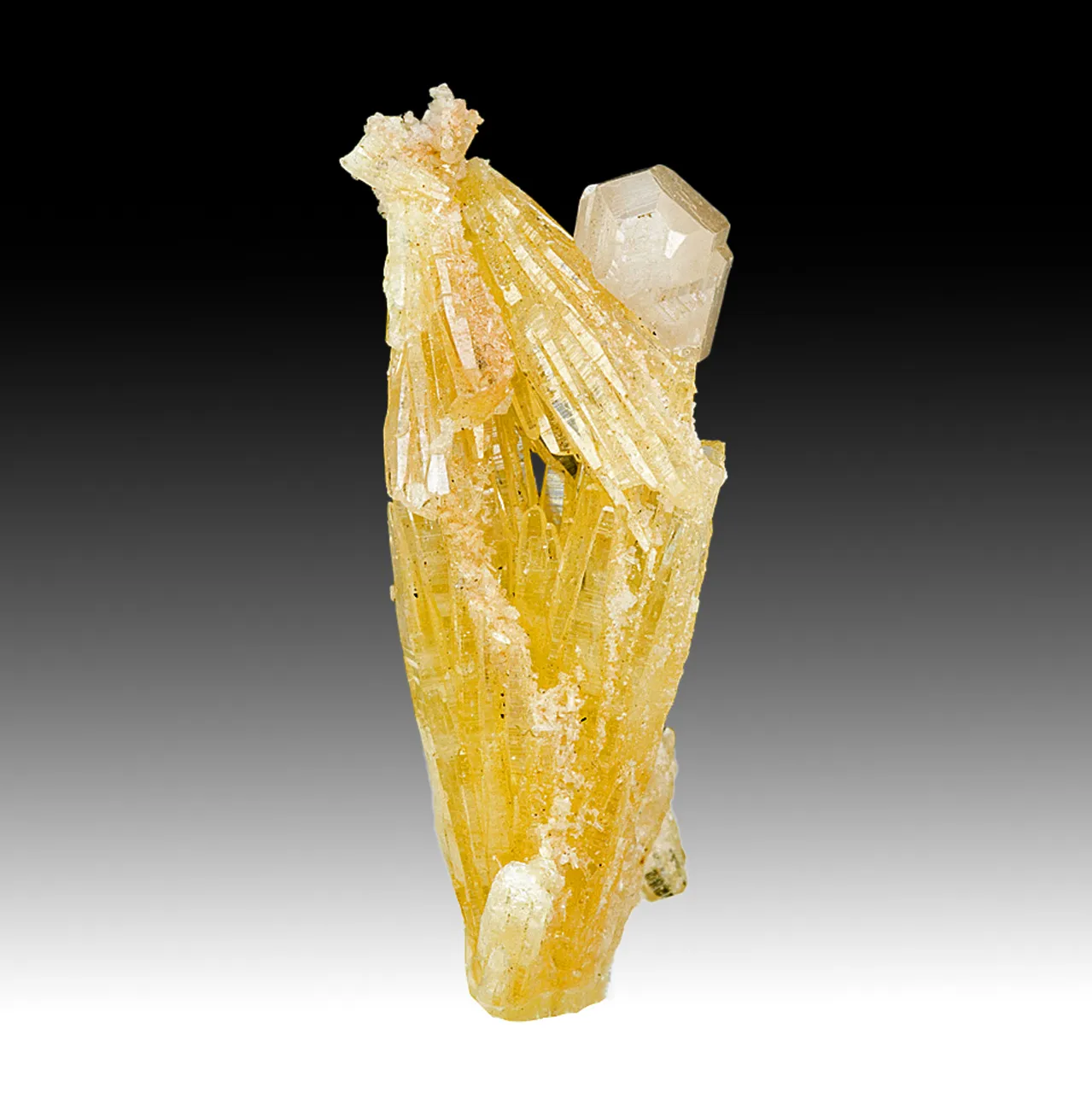 Cerussite with Mimetite - image 1