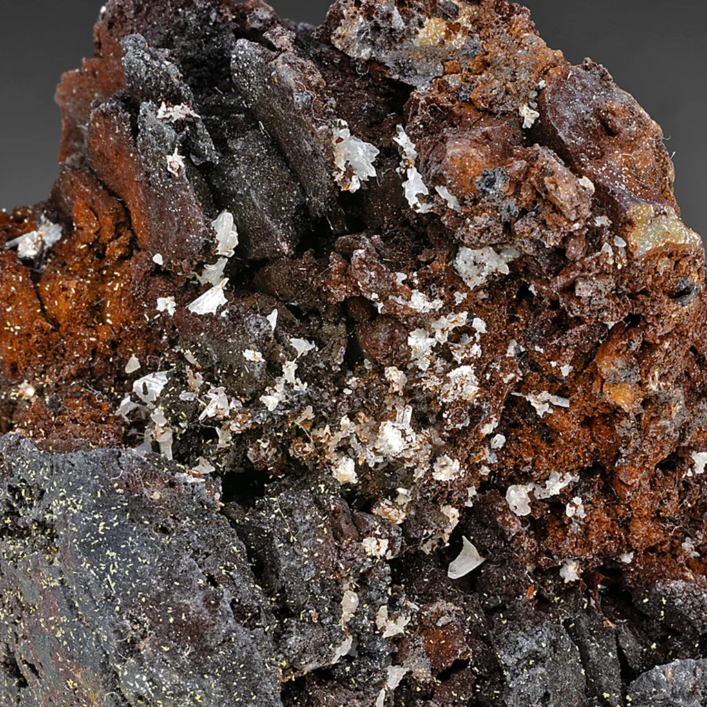 Cerussite with Mimetite image